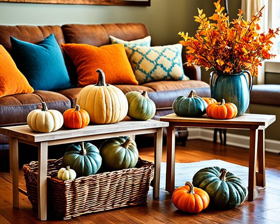 pumpkins and gourds