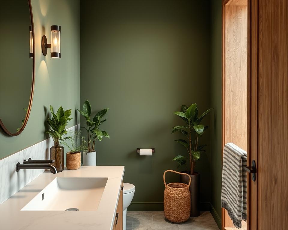 Olive Green Bathroom Decor: Stylish Ideas & Tips