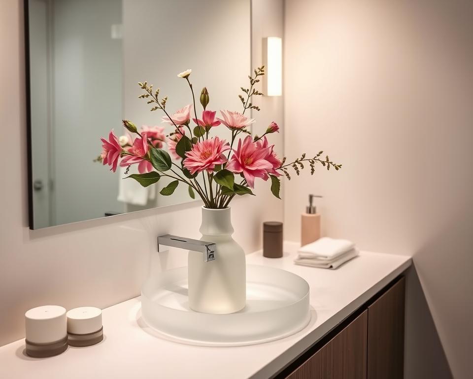 bathroom decor vase