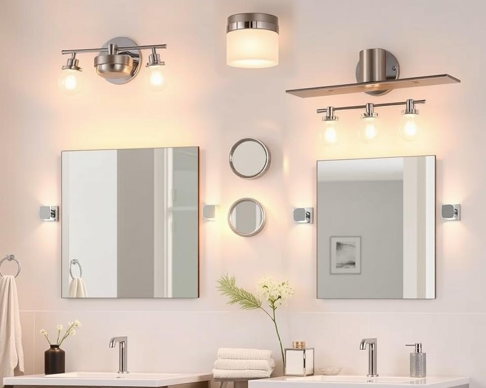 bathroom lighting fixtures