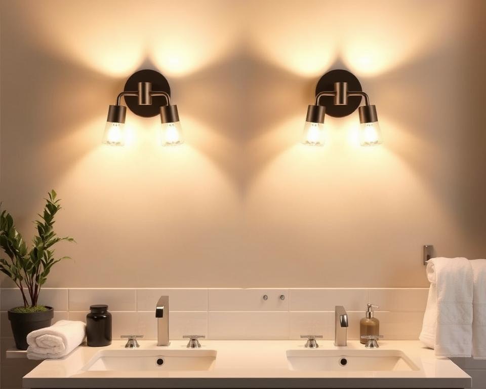 bathroom sconces