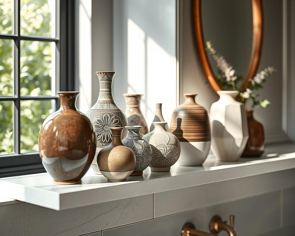 ceramic vases