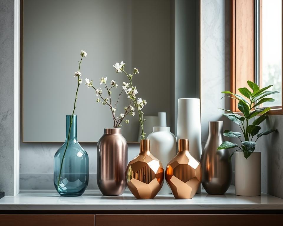 modern vases