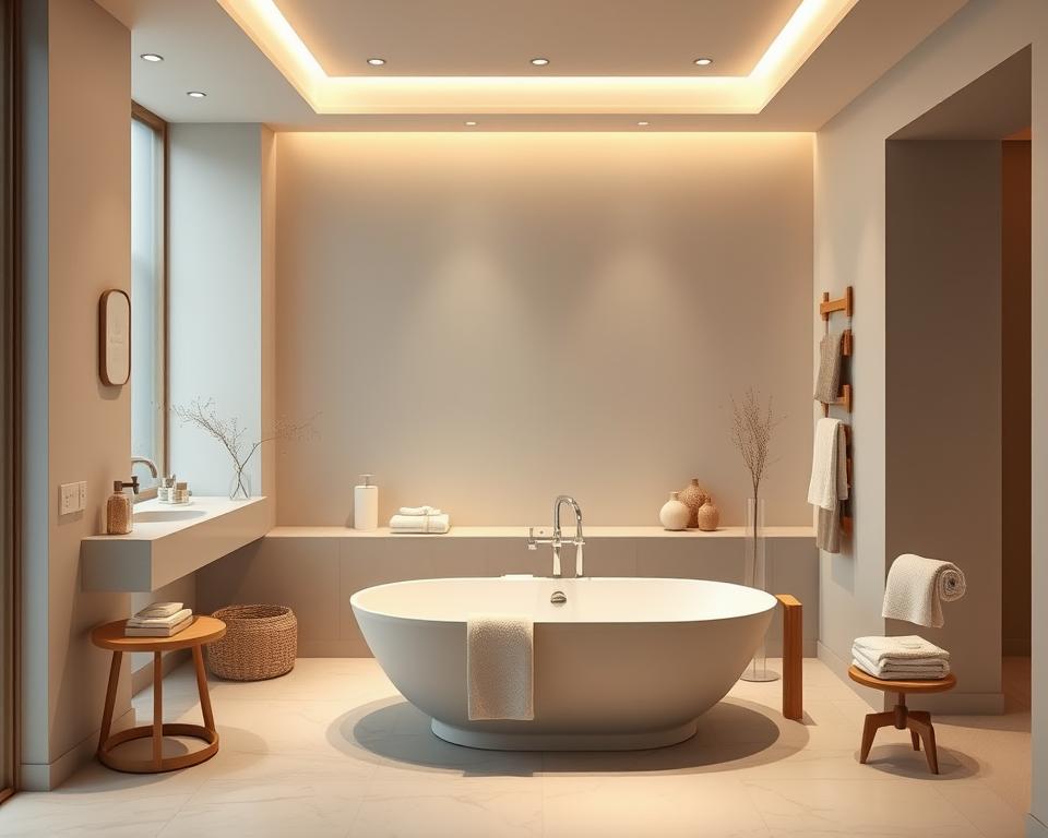 timeless bathroom design nude