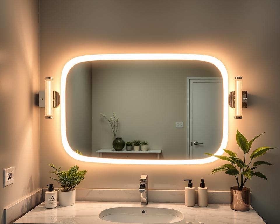 vanity mirror lights